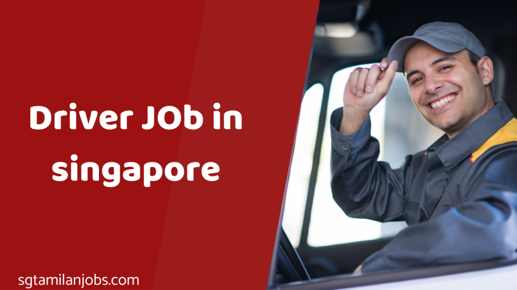 driver jobs updates in singapore