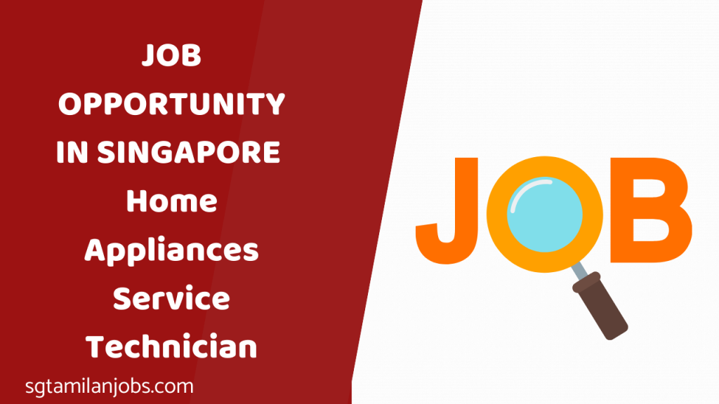 Home Appliances Service Technician