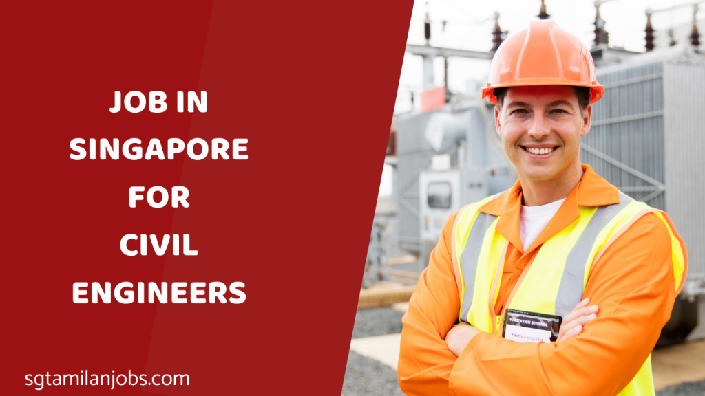 civil engineer job in singapore s pass
