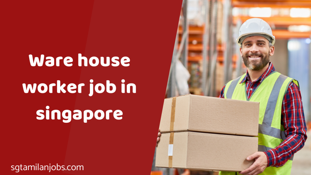 e pass warehouse genral worker job in singapore
